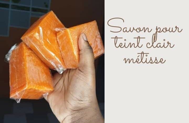 Savon morceau