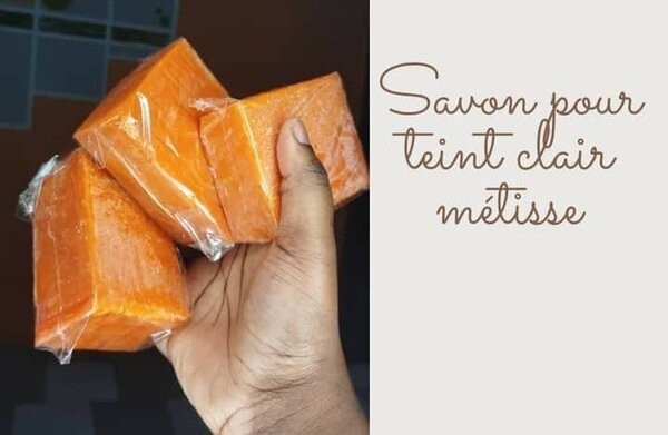Savon morceau
