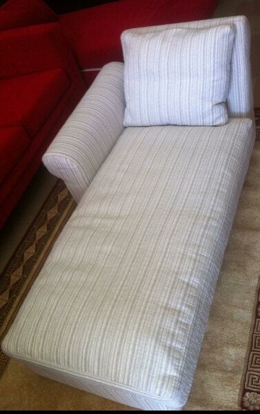 Tres comfortable chaise longue