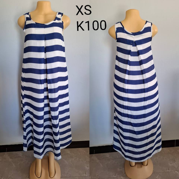 Robe bleu