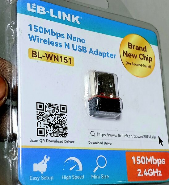 Adapter Wi-Fi