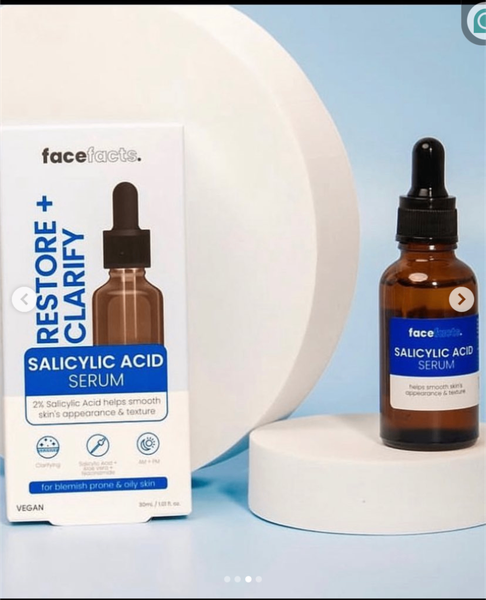 Facefacts Salicylic Acid serum