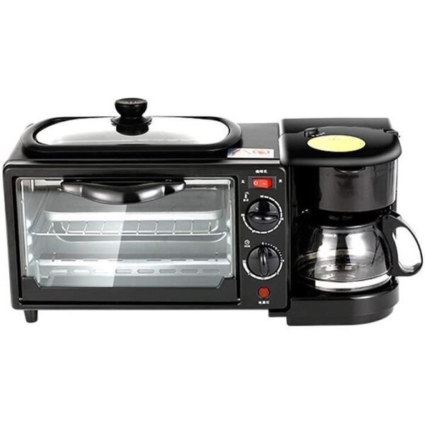Machine à petit déjeuner 3 en 1