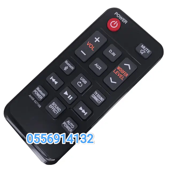 Télécommande Samsung barre