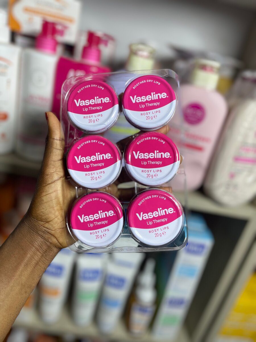 Vaseline Lip Therapy Lot