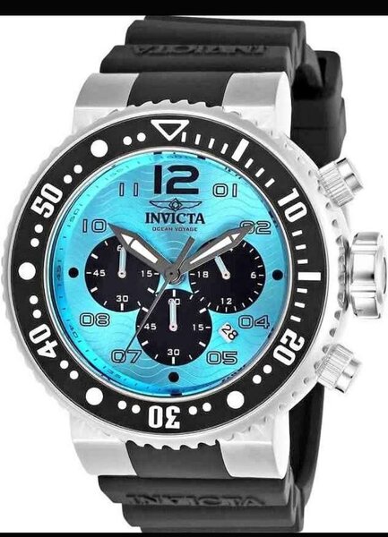 Montre Chronographe Étanche Invicta