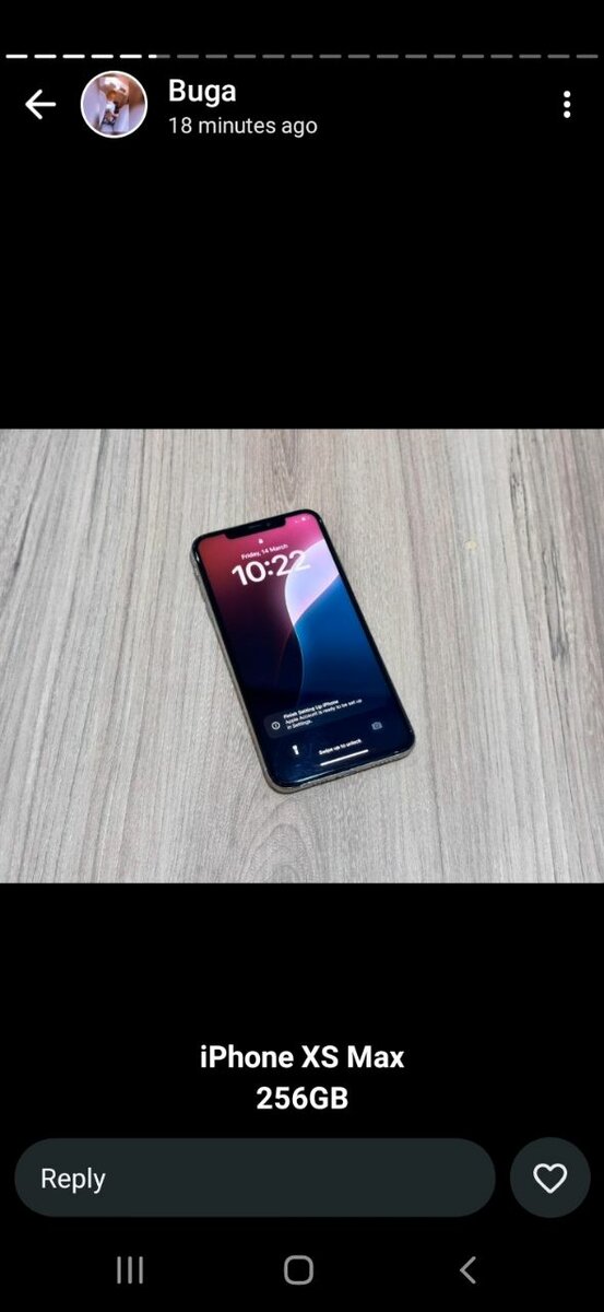 Iphone xs max