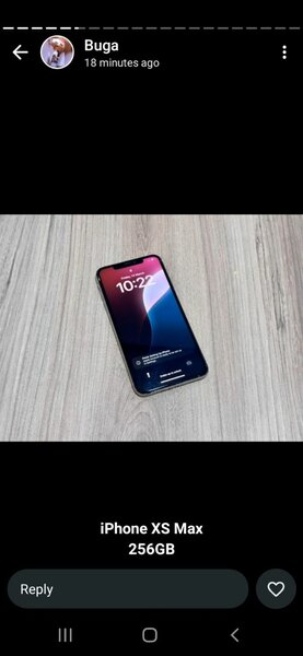 Iphone xs max