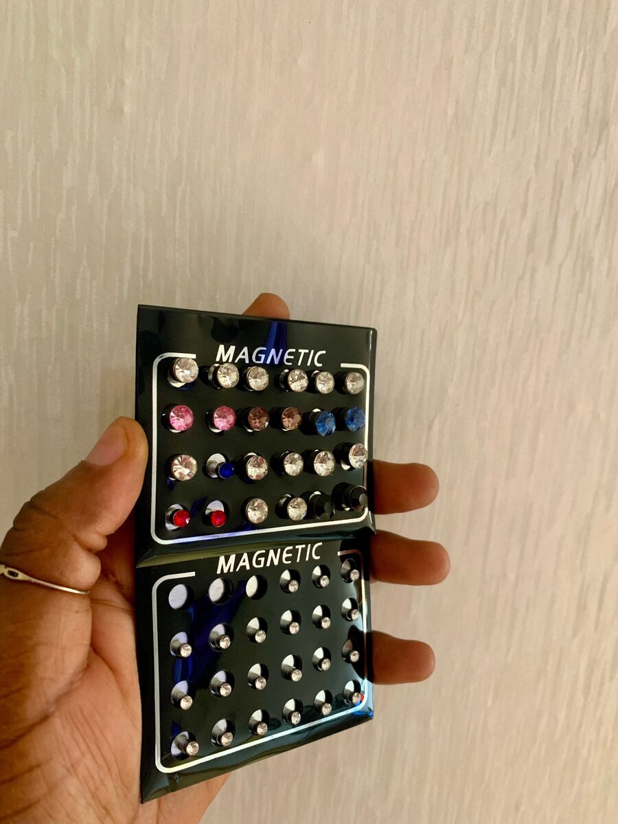 Magnetic Earrings