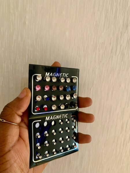 Magnetic Earrings