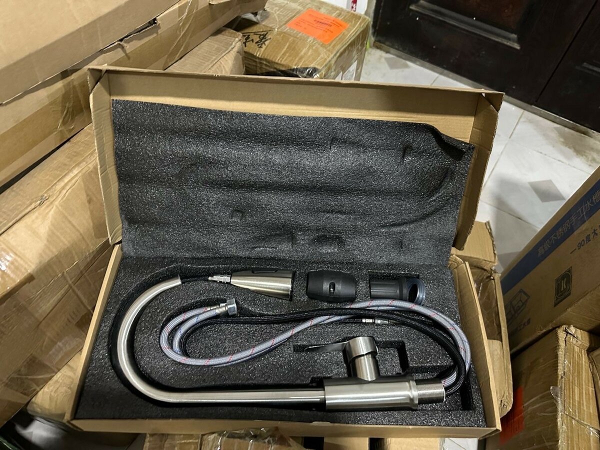 Kitchen sink tap