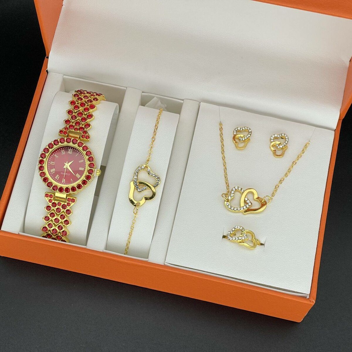 Watch and bracelet