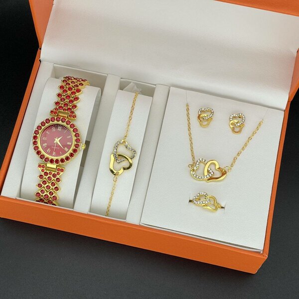 Watch and bracelet