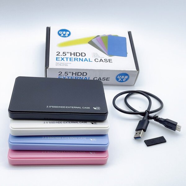 EXTERNAL HARD DRIVE CASING