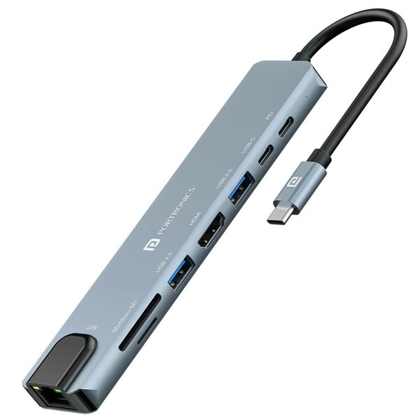 8 in 1 USB C Hub typ C 3.1