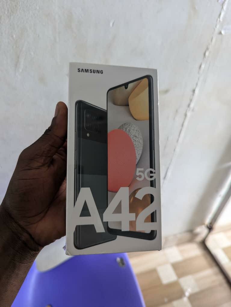 GALAXY A42 5G 128GB IN BOX 5000MAH