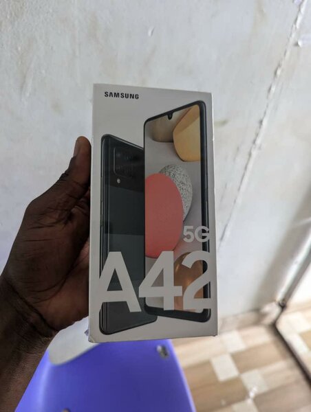 GALAXY A42 5G 128GB IN BOX 5000MAH