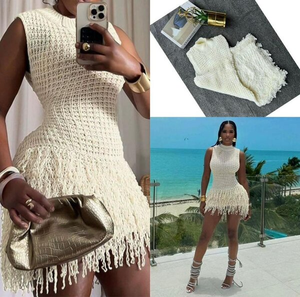 Robe courte