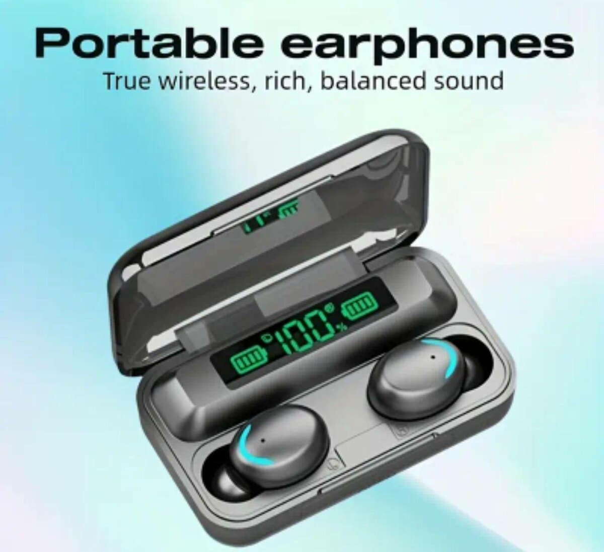 Écouteurs sans fil portables