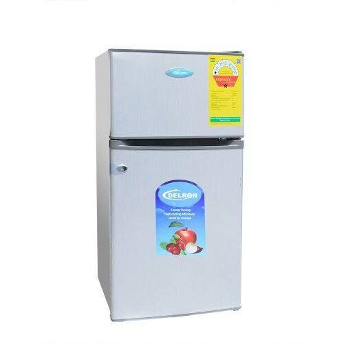 Delron DRF-84 Double Door Refrigerator