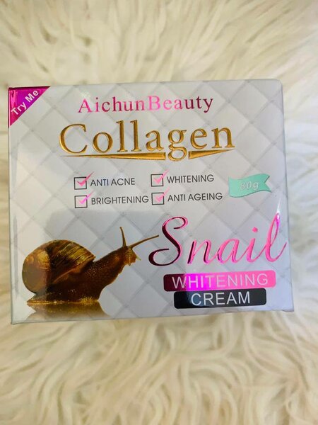 Collagen face cream