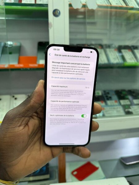 Iphone 13 pro max 128 giga