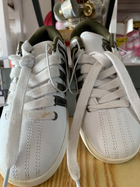 K Swiss loafers