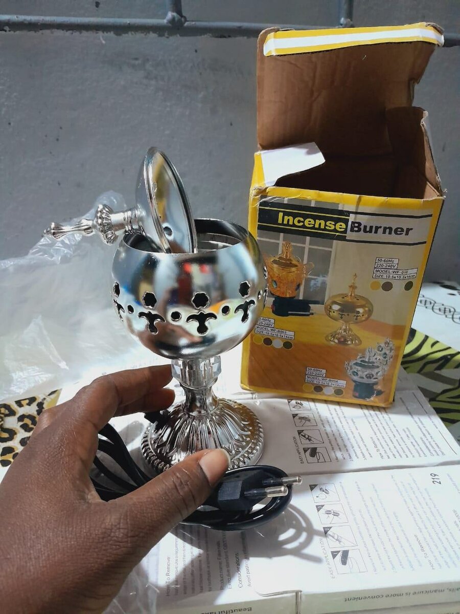 Encensoir électrique (sans charbon )