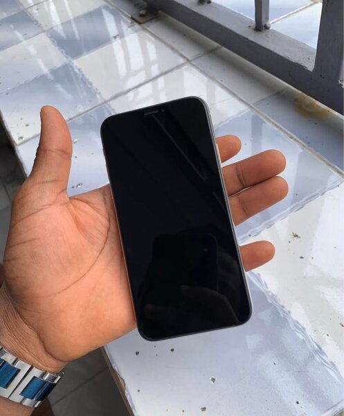 iPhone X 64GB Argent