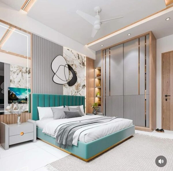 Double bed frame