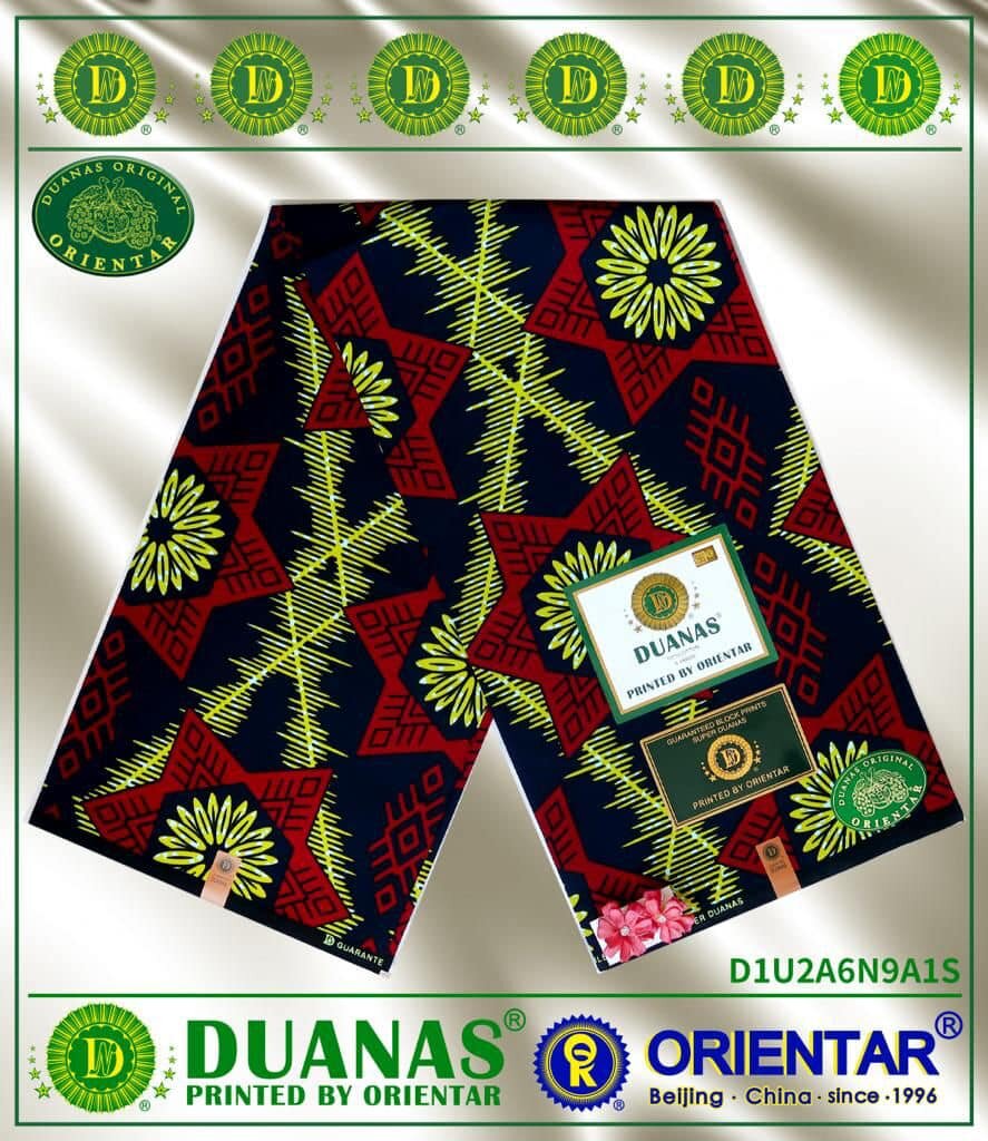 Tissu vert brun