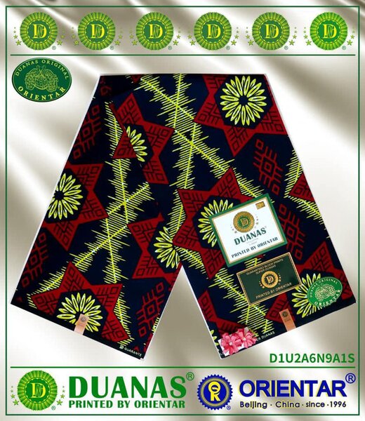 Tissu vert brun