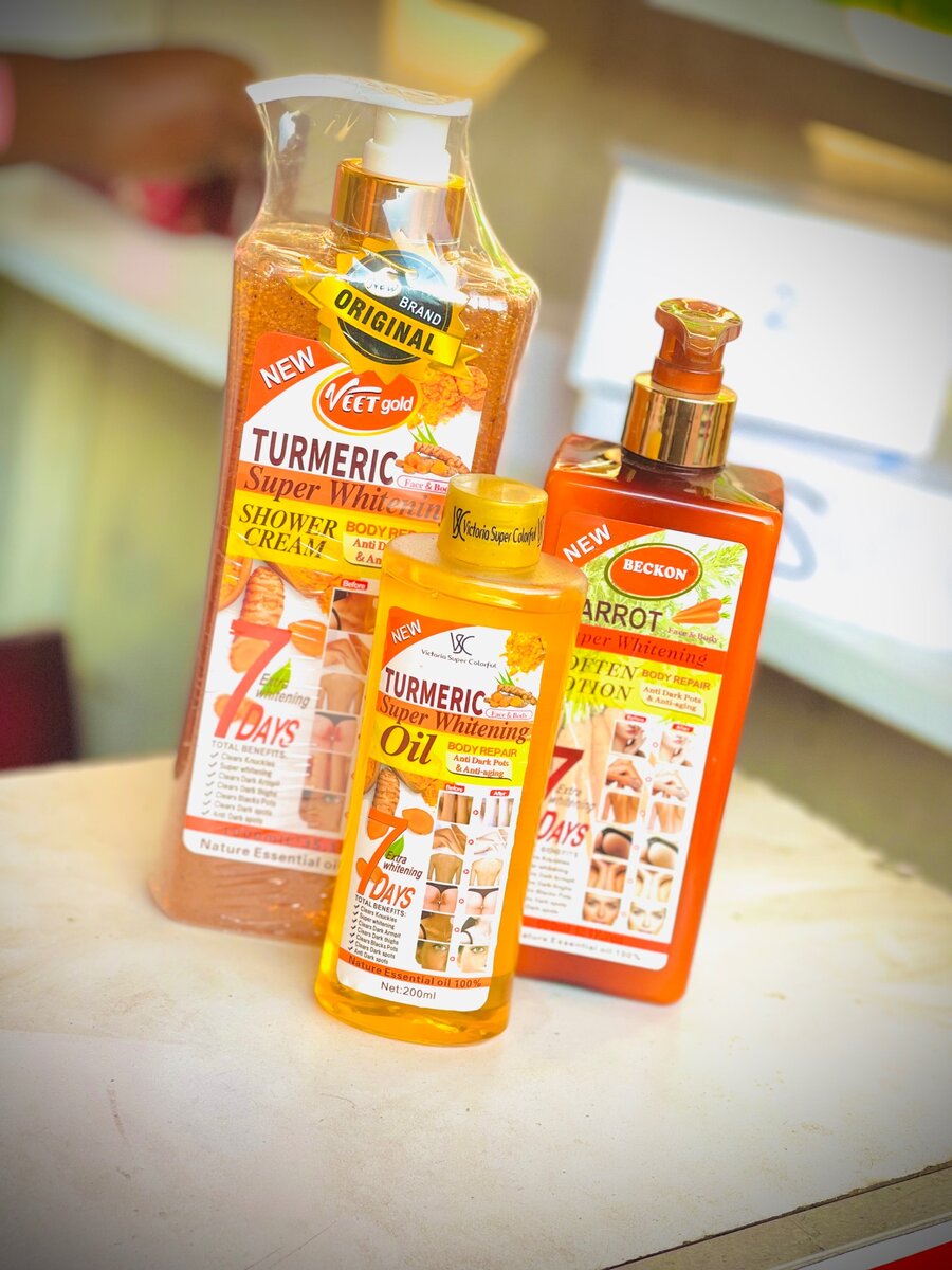 Tumeric products