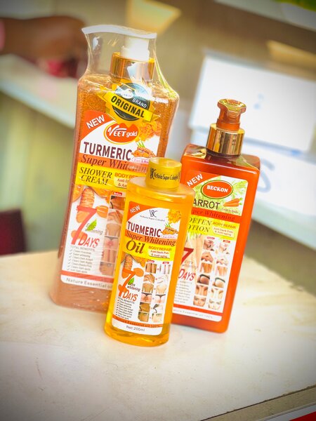 Tumeric products