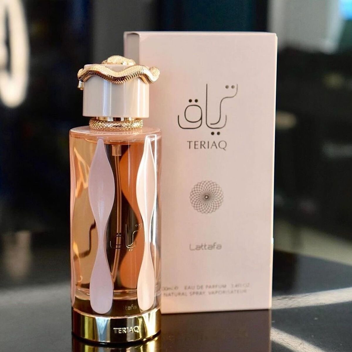 Parfum Lattafa Teriac Intense