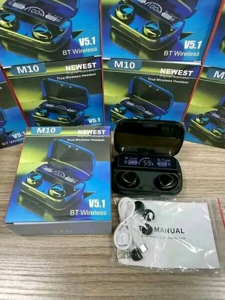 Écouteurs Bluetooth V5.1 M10