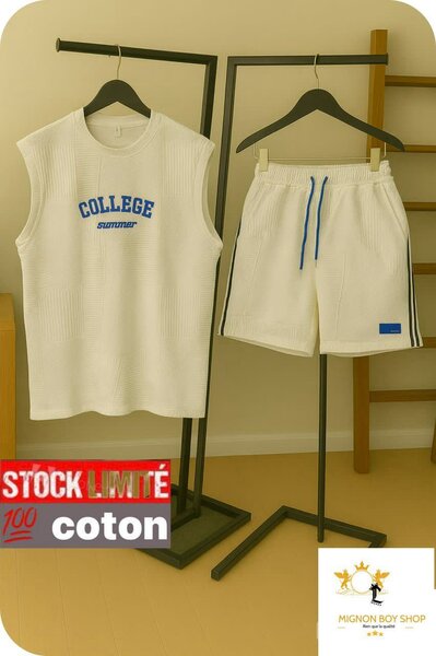 Ensemble teeshirt cullotte