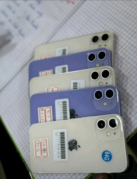 iPhone 12 mini Blanc