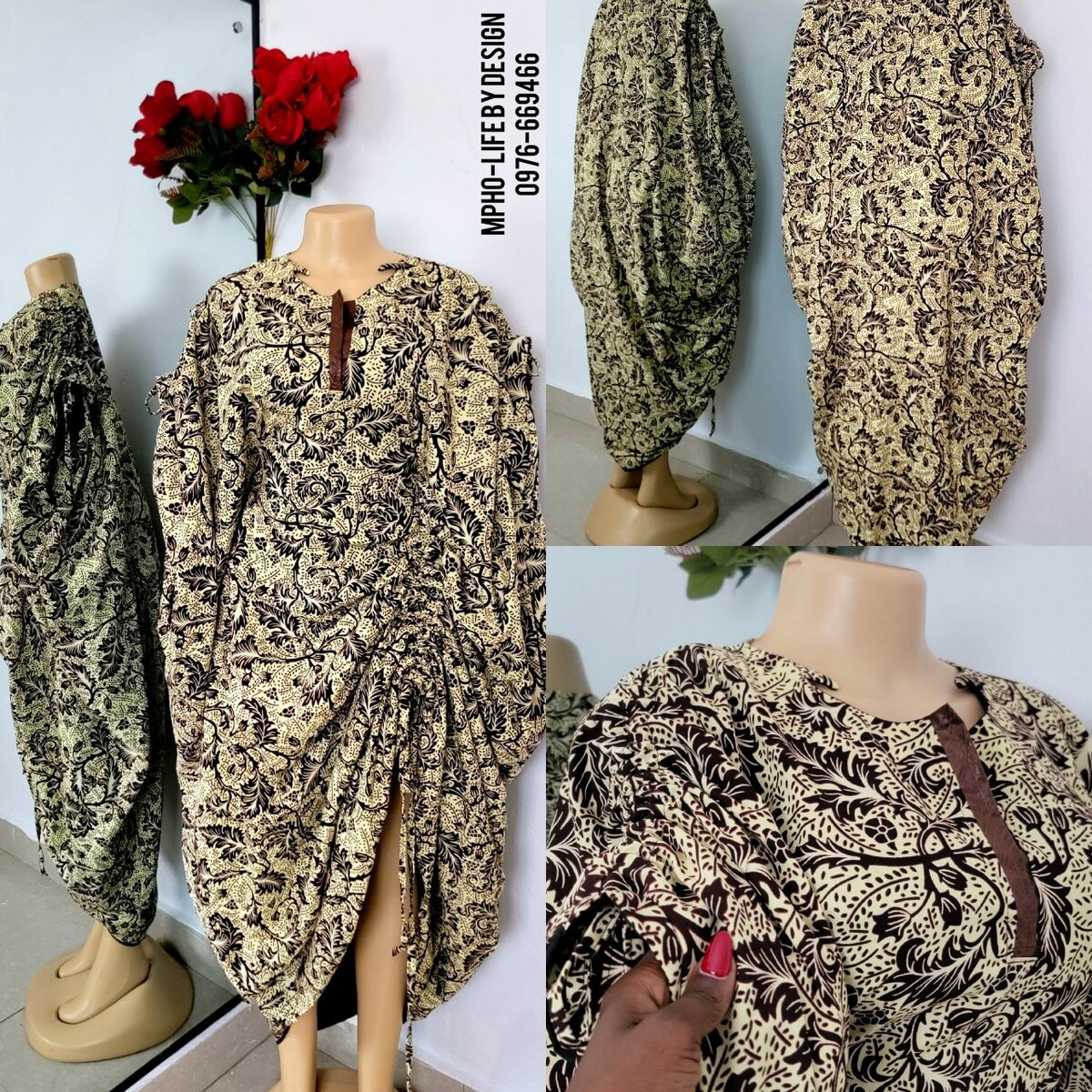 Chitenge boubou