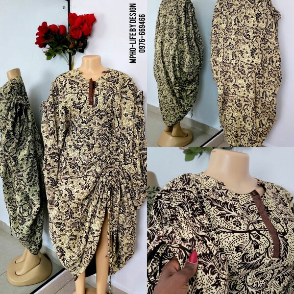 Chitenge boubou