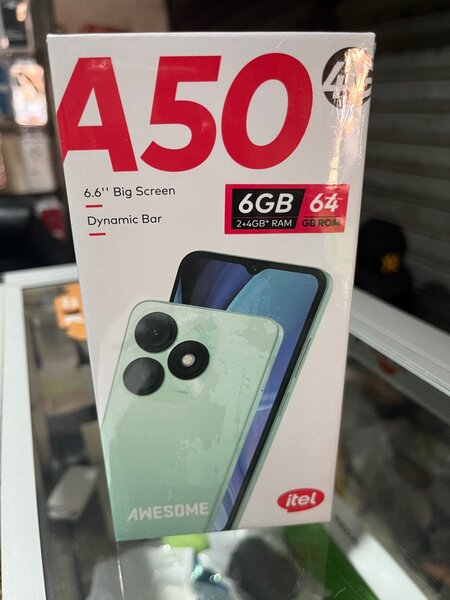 Itel A50