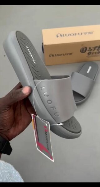 Tongs confort homme
