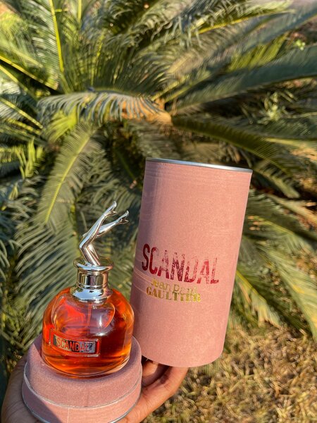 Authentic perfume
