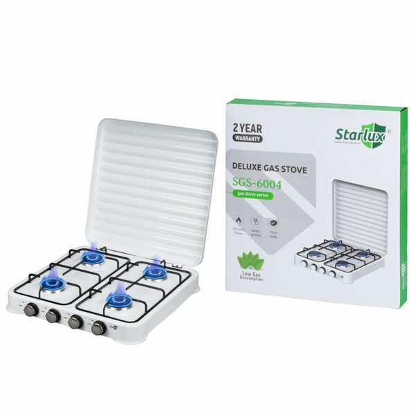 4 burner gas stove