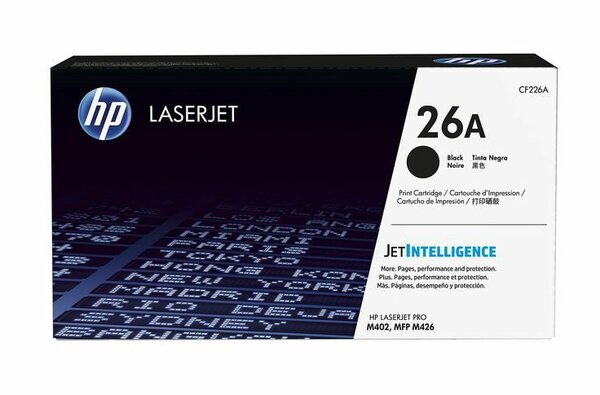 Laserjet 26A, Black Nair