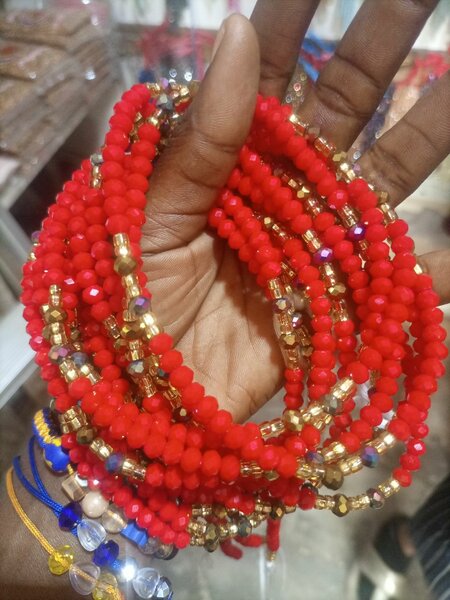Waist beads