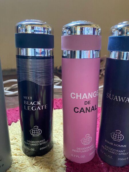 Body sprays