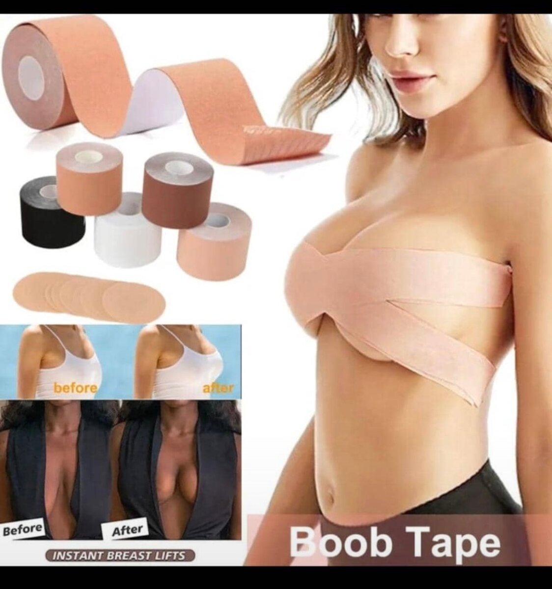 Boobs tape
