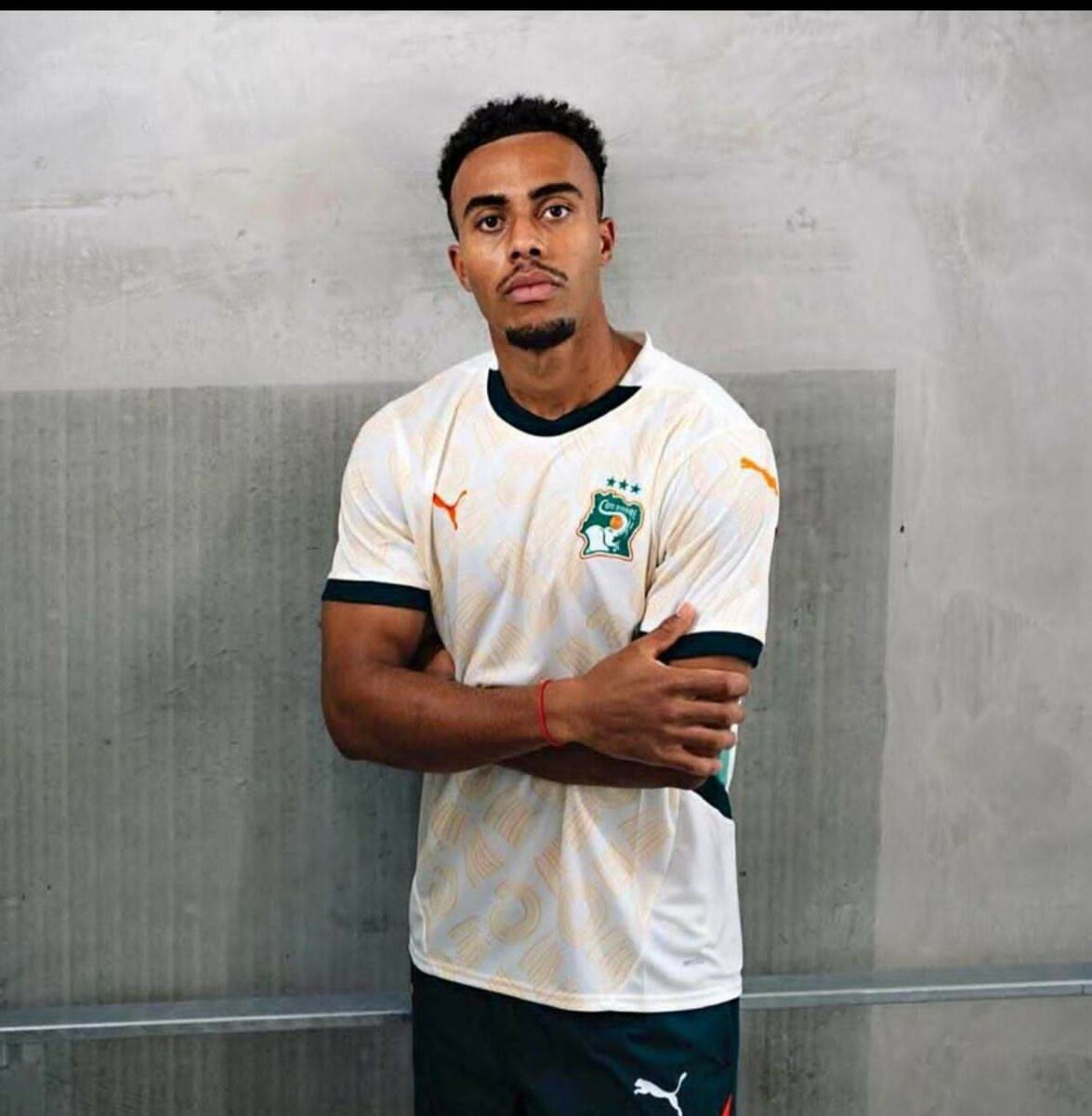 Nouveau Maillot Côte d'Ivoire disponible version pro max