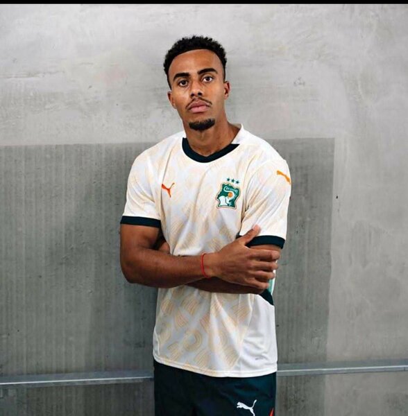 Nouveau Maillot Côte d'Ivoire disponible version pro max